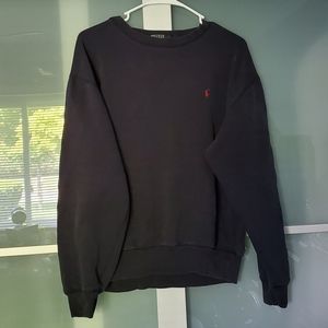 Dark Blue Navy Sweatshirt by Ralph Lauren